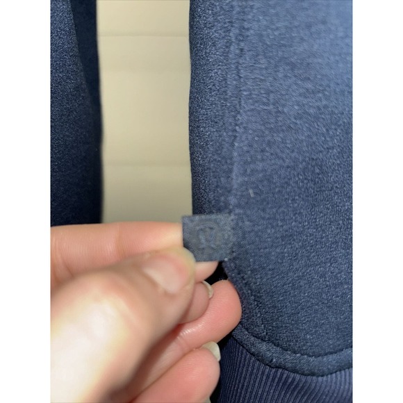 Lululemon Fleece Lined Full Zip Long Sleeve Sweatshirt Size 4 - Picture 7 of 7